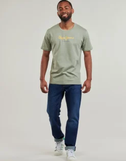 Pepe jeans - STRAIGHT JEANS Bleu New