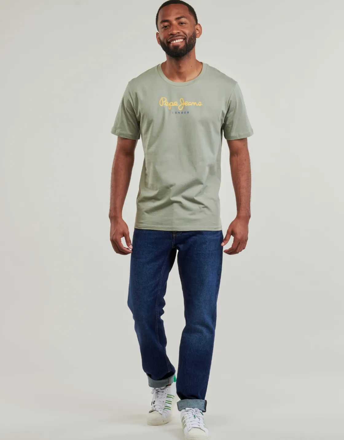 Pepe jeans - STRAIGHT JEANS Bleu New