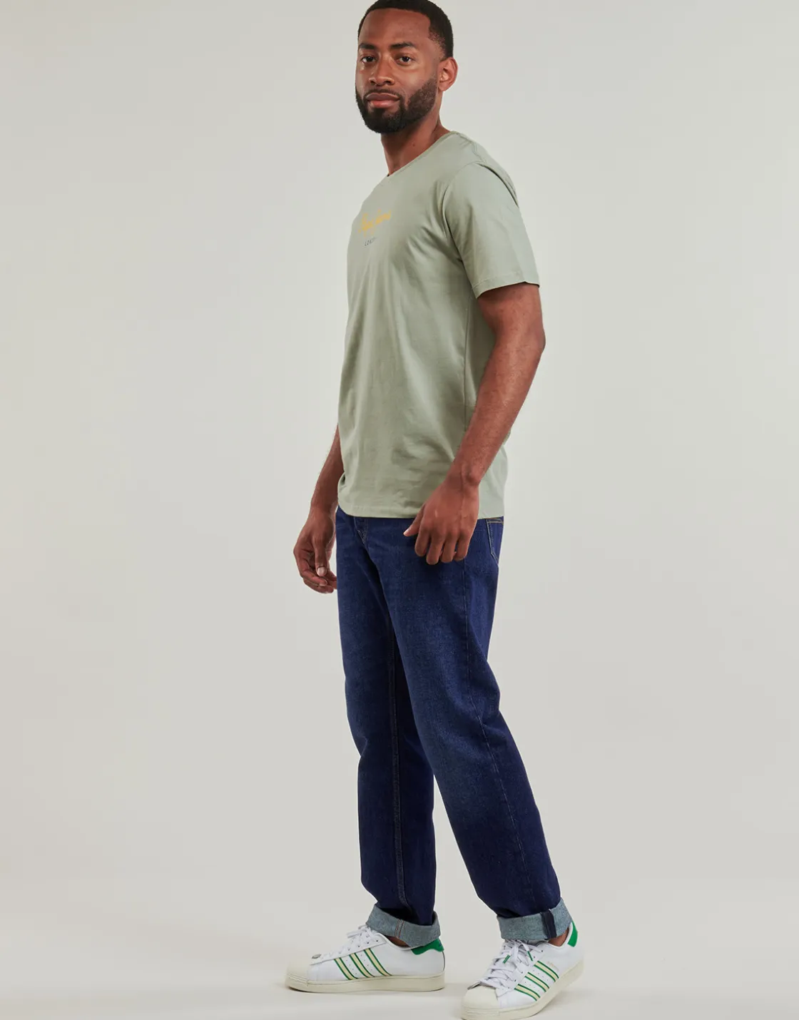 Pepe jeans - STRAIGHT JEANS Bleu New