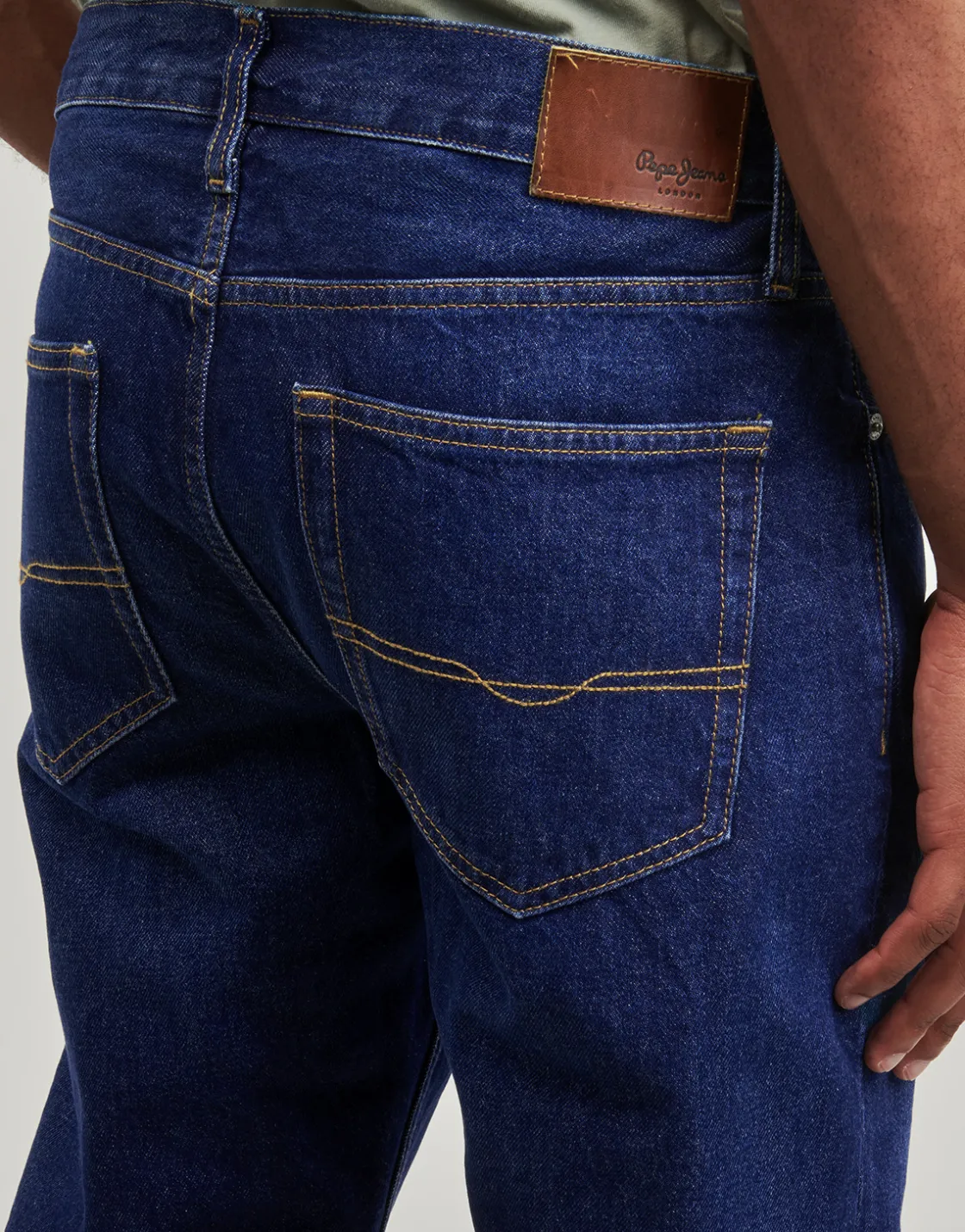 Pepe jeans - STRAIGHT JEANS Bleu New