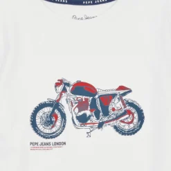 Pepe jeans - TANNER TEE Blanc