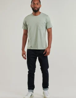 Pepe jeans - TAPERED JEANS Bleu Outlet