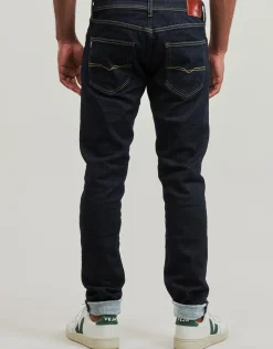 Pepe jeans - TAPERED JEANS Bleu Outlet