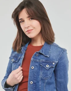 Pepe jeans Vestes^- THRIFT