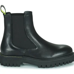 Pepe jeans - TRUCKER CHELSEA W Noir Best