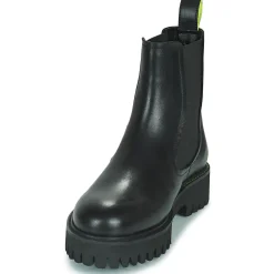 Pepe jeans - TRUCKER CHELSEA W Noir Best