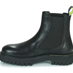 Pepe jeans - TRUCKER CHELSEA W Noir Best