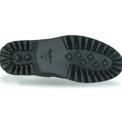 Pepe jeans - TRUCKER CHELSEA W Noir Best