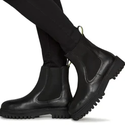 Pepe jeans - TRUCKER CHELSEA W Noir Best