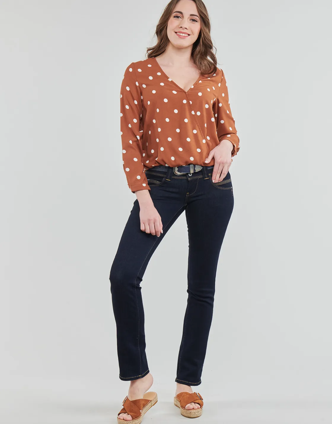 Pepe jeans - VENUS Bleu Sale