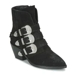 Pepe jeans Bottines / Boots^- WESTERN W BUCKLE