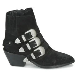Pepe jeans Bottines / Boots^- WESTERN W BUCKLE