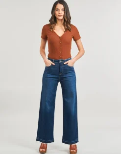 Pepe jeans Jeans^- WIDE LEG JEANS UHW