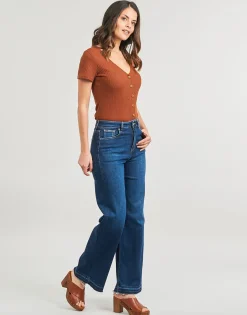 Pepe jeans Jeans^- WIDE LEG JEANS UHW