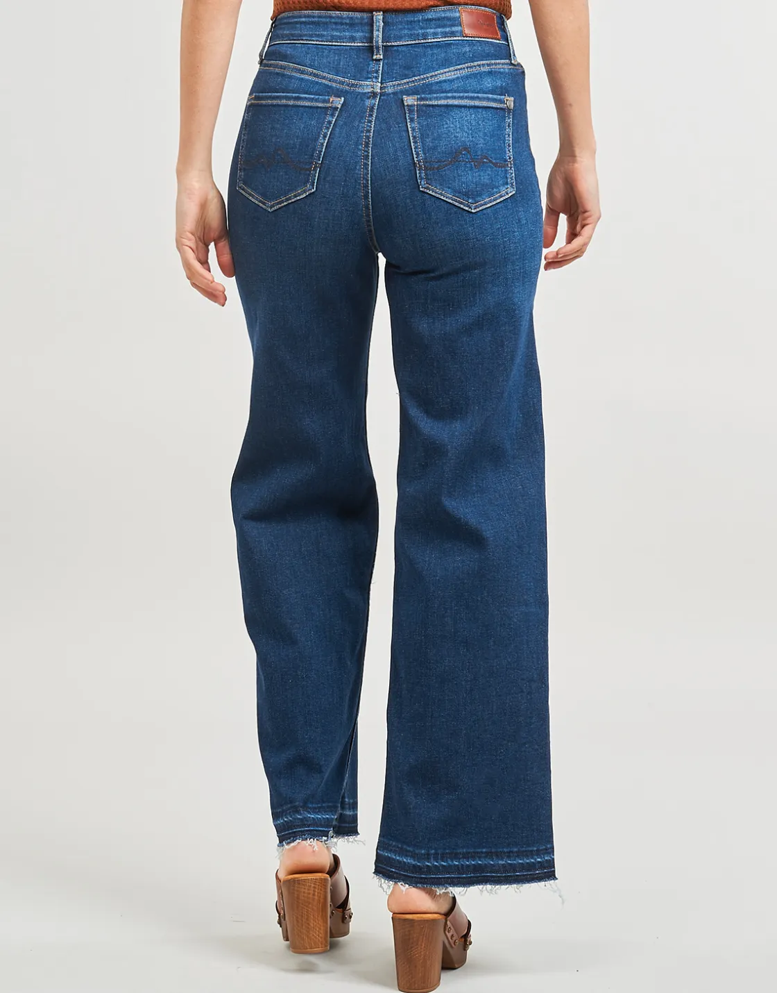 Pepe jeans Jeans^- WIDE LEG JEANS UHW