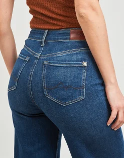 Pepe jeans Jeans^- WIDE LEG JEANS UHW