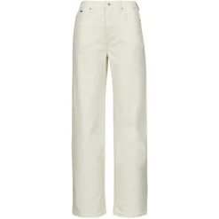 Pepe jeans - WIDE LEG JEANS UHW Ecru Discount