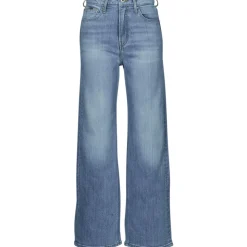Pepe jeans - WIDE LEG JEANS UHW Bleu Sale