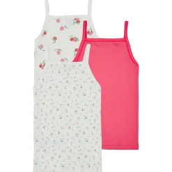 Petit Bateau - 3 CHEMISES BRETELLES< T-shirts & Polos