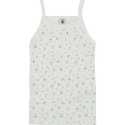 Petit Bateau - 3 CHEMISES BRETELLES Rose Clearance