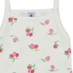 Petit Bateau - 3 CHEMISES BRETELLES Rose Clearance
