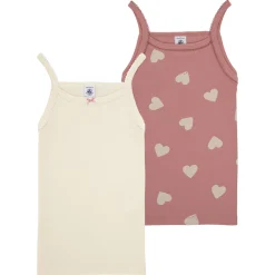 Petit Bateau - 2 CHEMISES BRETELLES< T-shirts & Polos