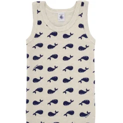 Petit Bateau - 2 DEBARDEURS Marine New