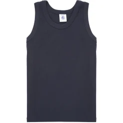 Petit Bateau - 2 DEBARDEURS Marine New