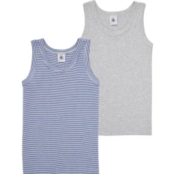 Petit Bateau T-shirts & Polos^- 2 DEBARDEURS