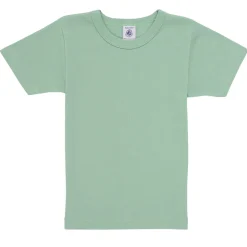 Petit Bateau - 3 TEE SHIRTS MC< T-shirts & Polos