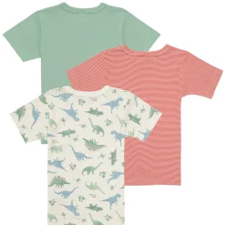 Petit Bateau - 3 TEE SHIRTS MC< T-shirts & Polos