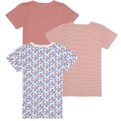 Petit Bateau T-shirts & Polos^- 3 TEE SHIRTS MC