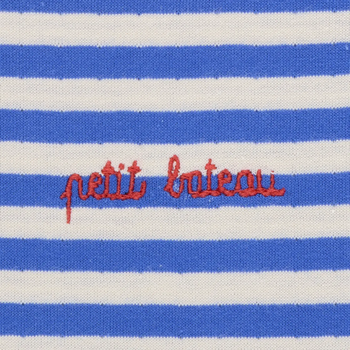Petit Bateau - BARCLAY Bleu Clearance