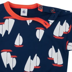 Petit Bateau - BATEAU Bleu Discount