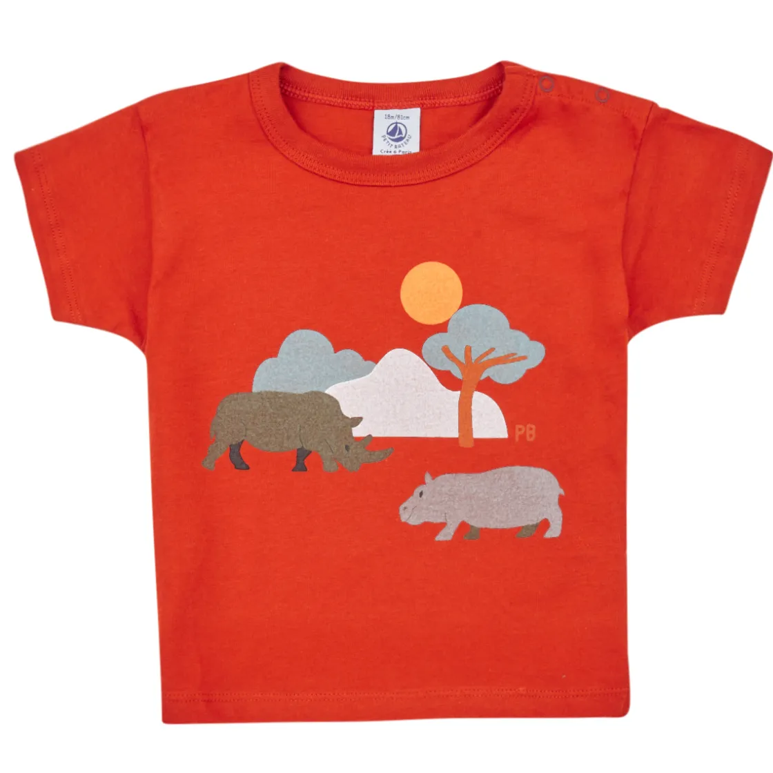Petit Bateau - FAON Orange New