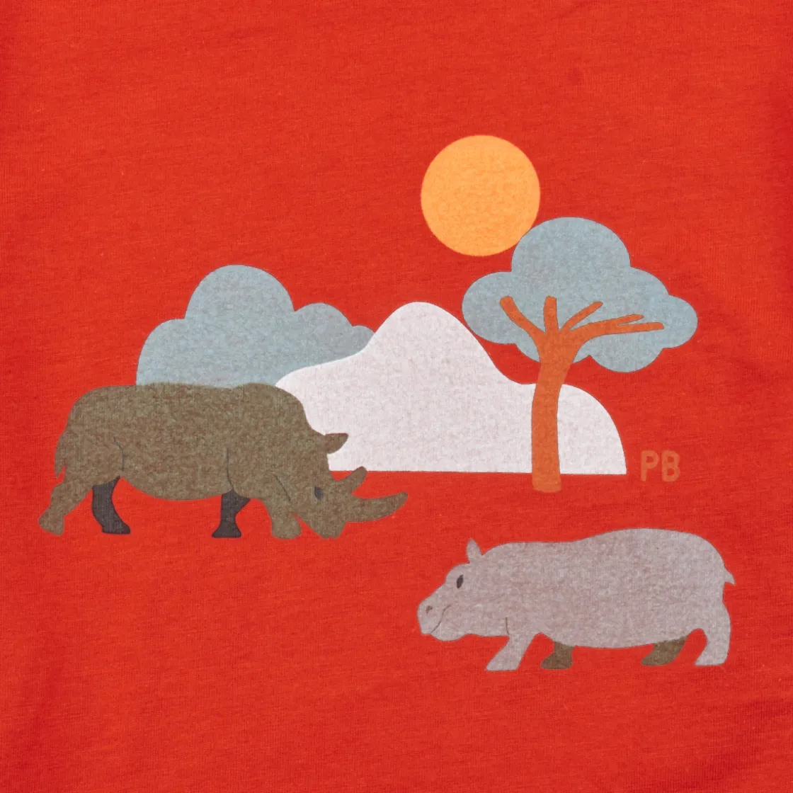 Petit Bateau - FAON Orange New