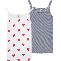 Petit Bateau - LOT X2 DEBARDEUR< T-shirts & Polos