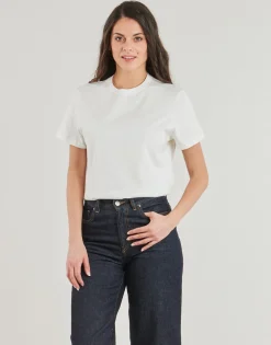 Petit Bateau - MC COL ROND Blanc Outlet