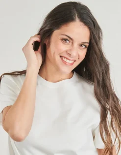 Petit Bateau - MC COL ROND Blanc Outlet