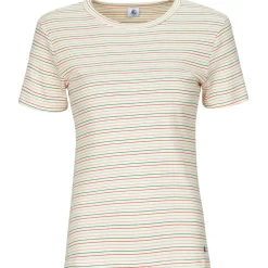 Petit Bateau T-shirts & Polos^- MC COL ROND