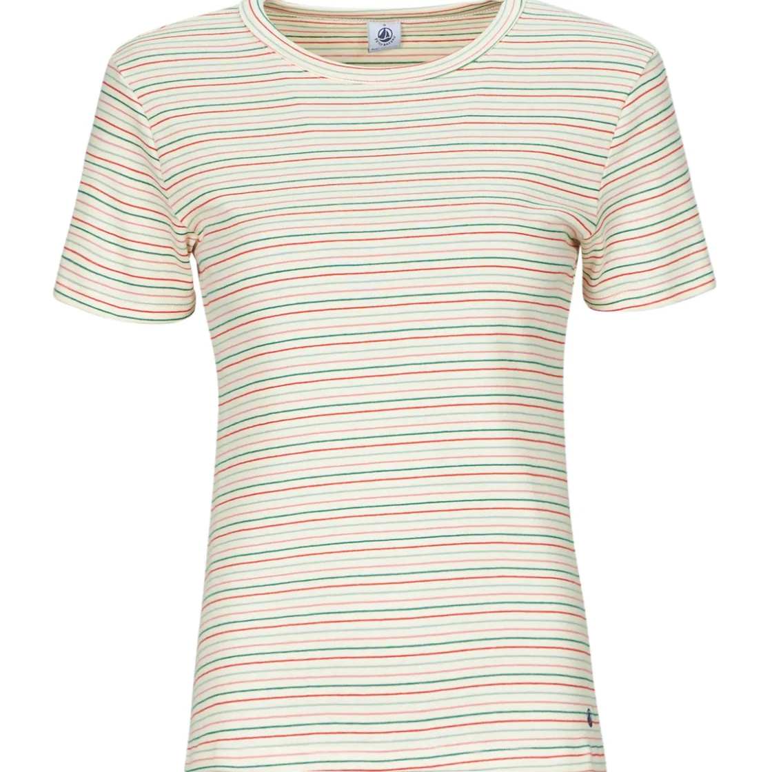 Petit Bateau T-shirts & Polos^- MC COL ROND