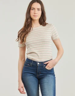 Petit Bateau T-shirts & Polos^- MC COL ROND