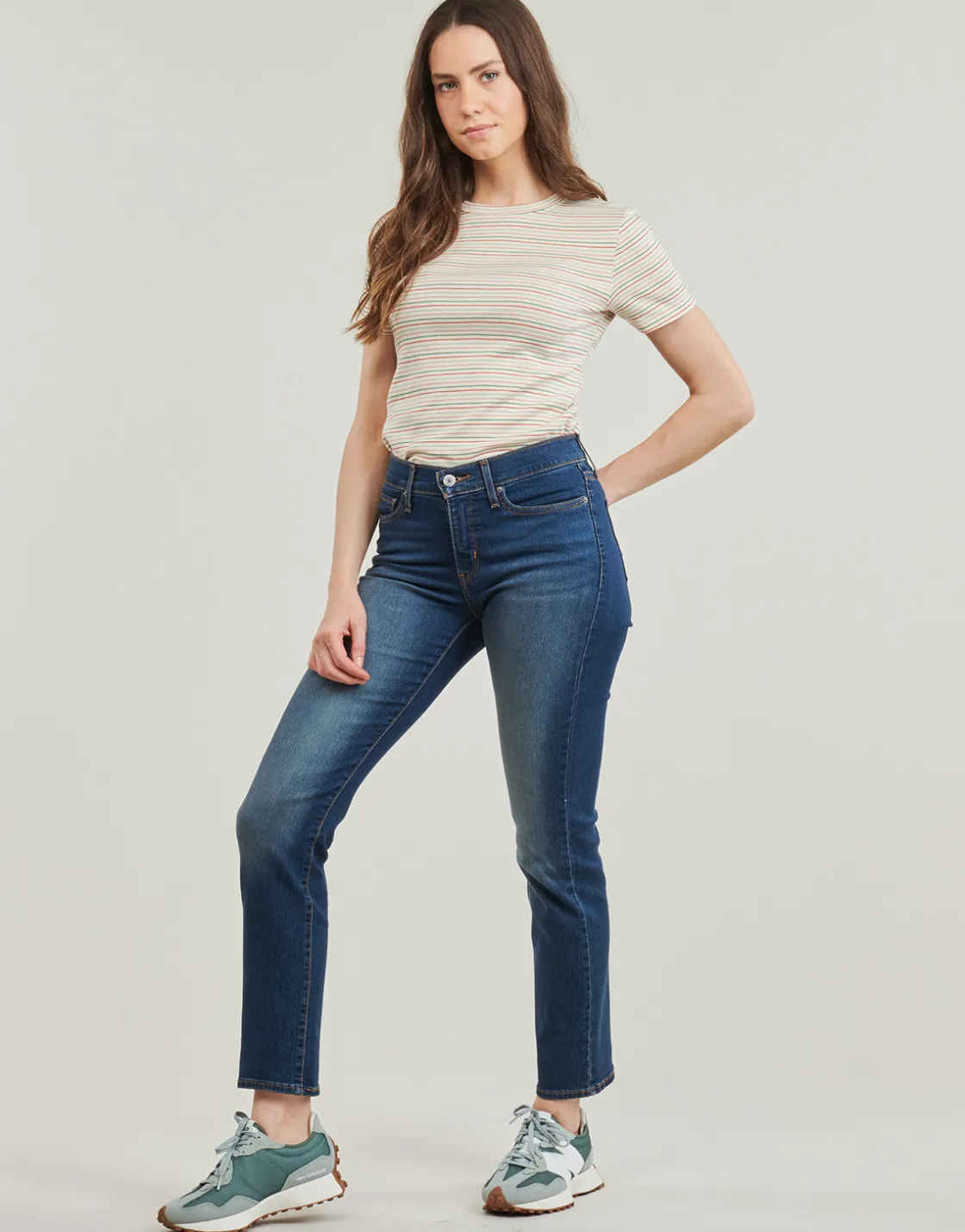 Petit Bateau T-shirts & Polos^- MC COL ROND