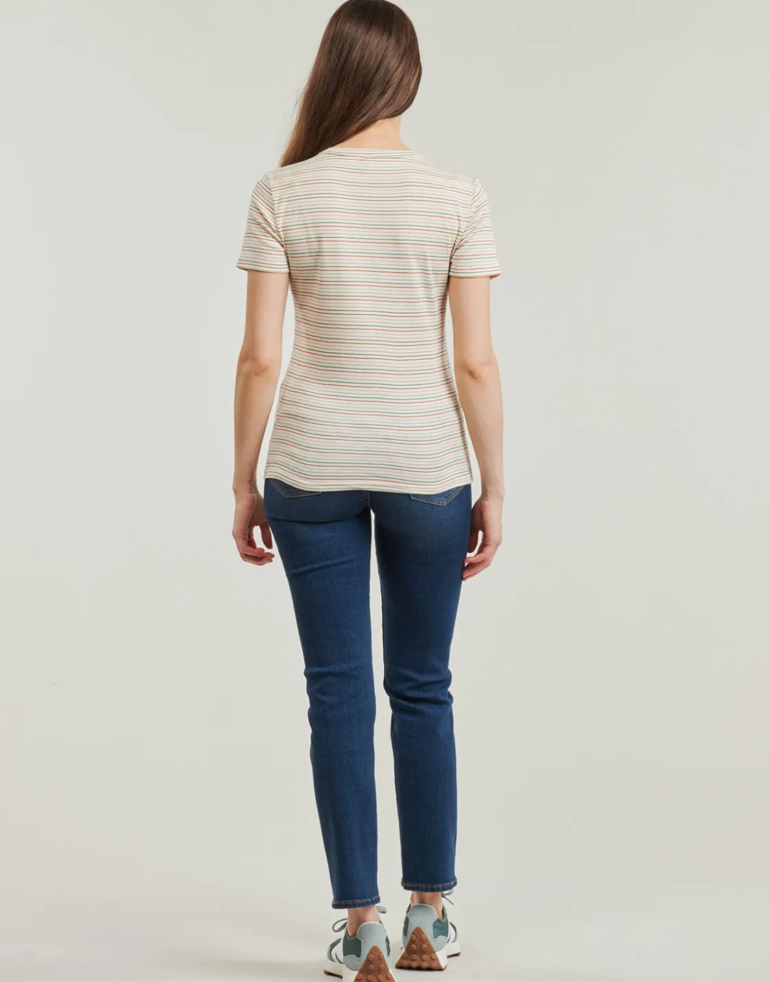 Petit Bateau T-shirts & Polos^- MC COL ROND