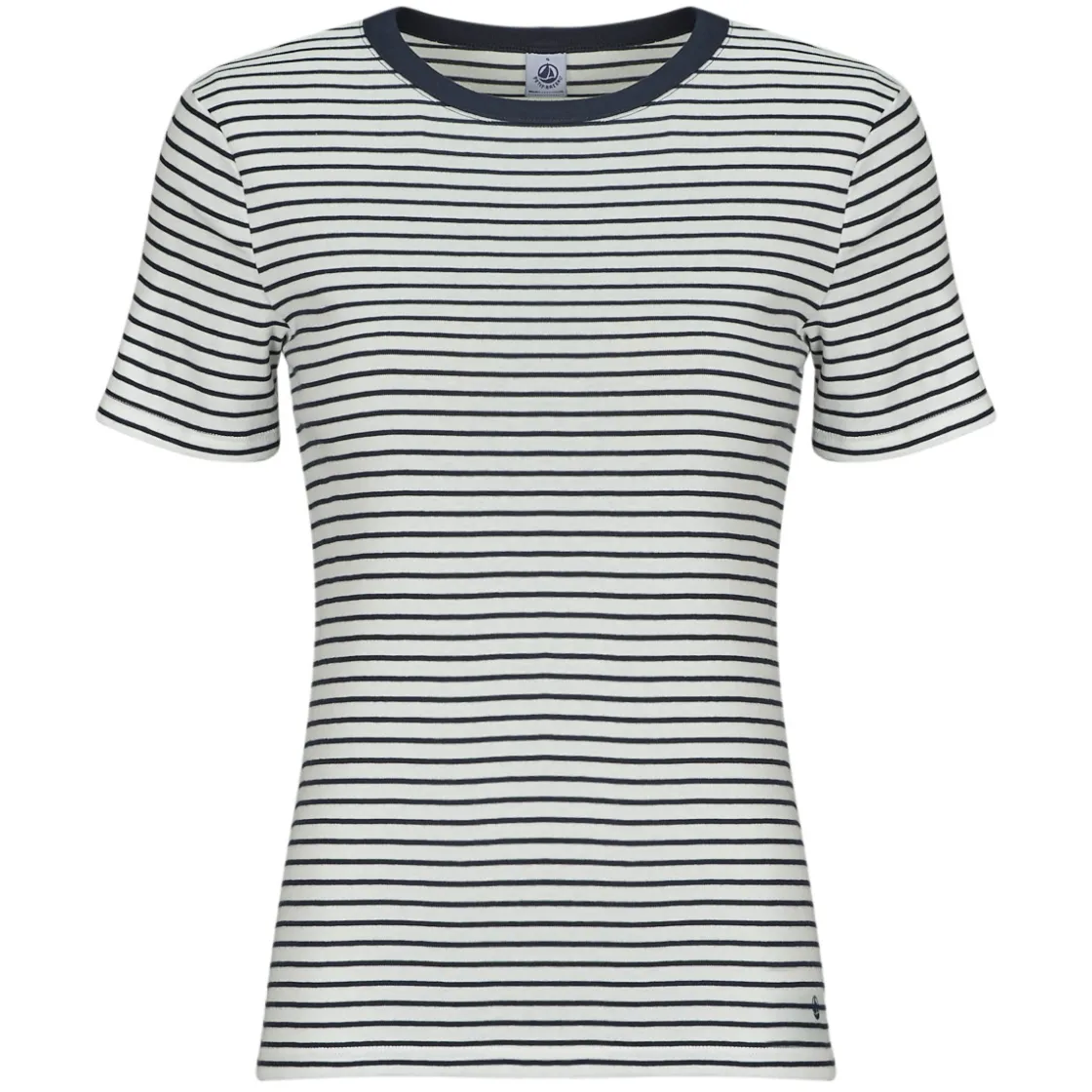 Petit Bateau - MC COL ROND Marine Sale