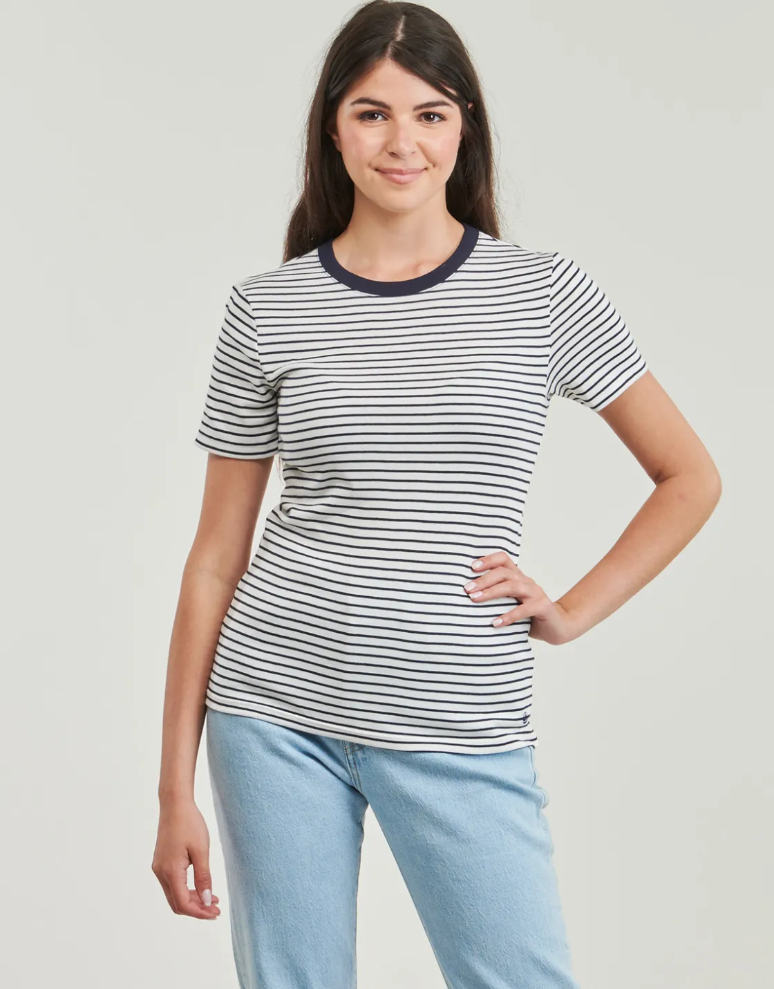 Petit Bateau - MC COL ROND Marine Sale