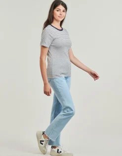Petit Bateau - MC COL ROND Marine Sale