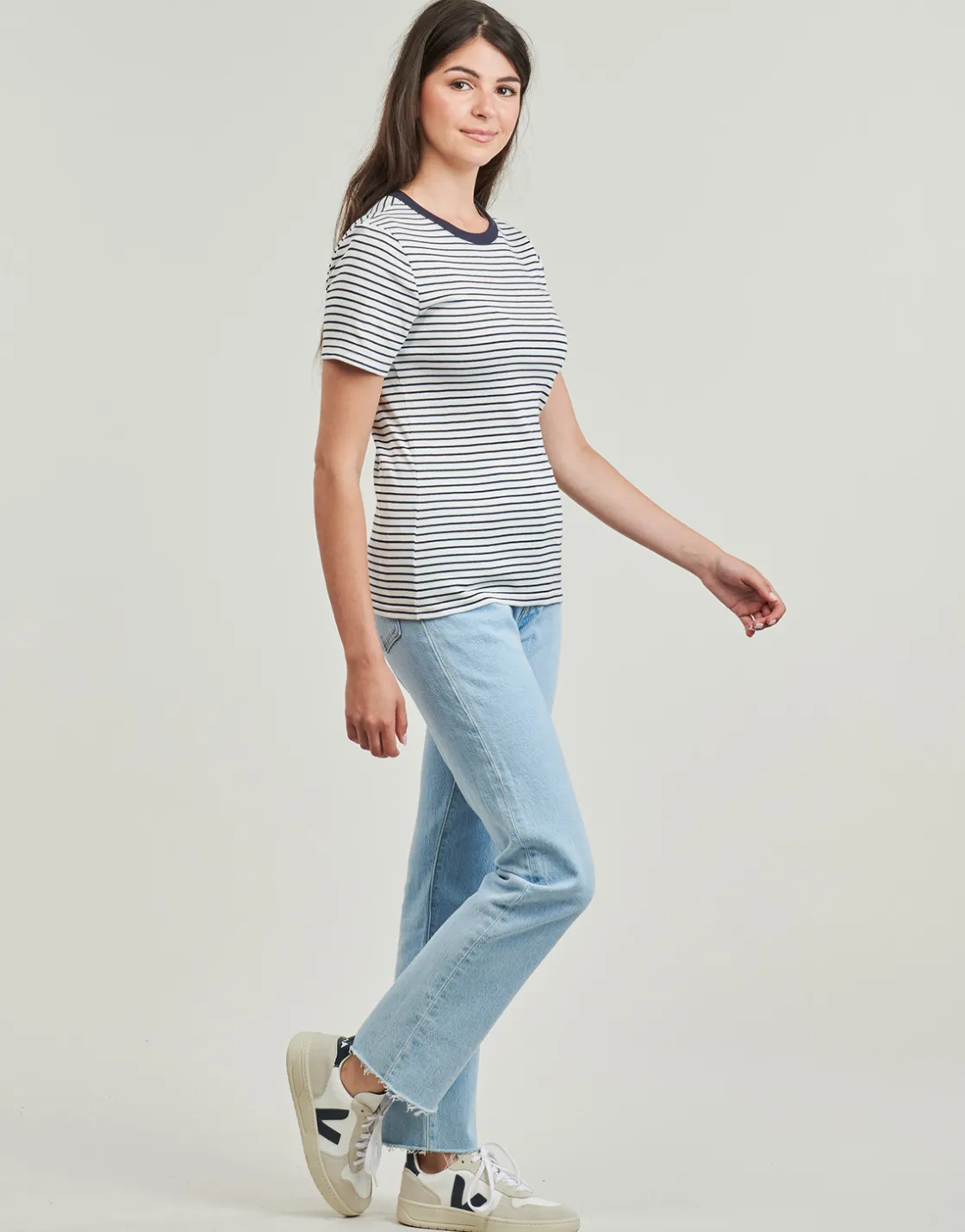 Petit Bateau - MC COL ROND Marine Sale