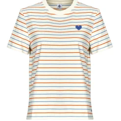 Petit Bateau - MC COL ROND< T-shirts & Polos