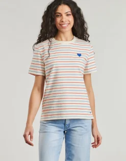 Petit Bateau - MC COL ROND< T-shirts & Polos